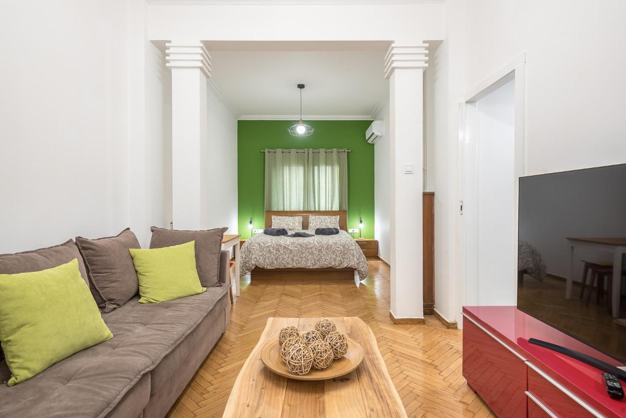 Stylish Luxury Apartment At Ampelokipi Metro Station Athens Exterior photo