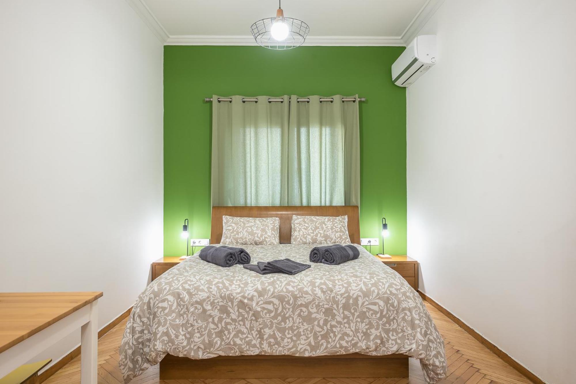 Stylish Luxury Apartment At Ampelokipi Metro Station Athens Exterior photo