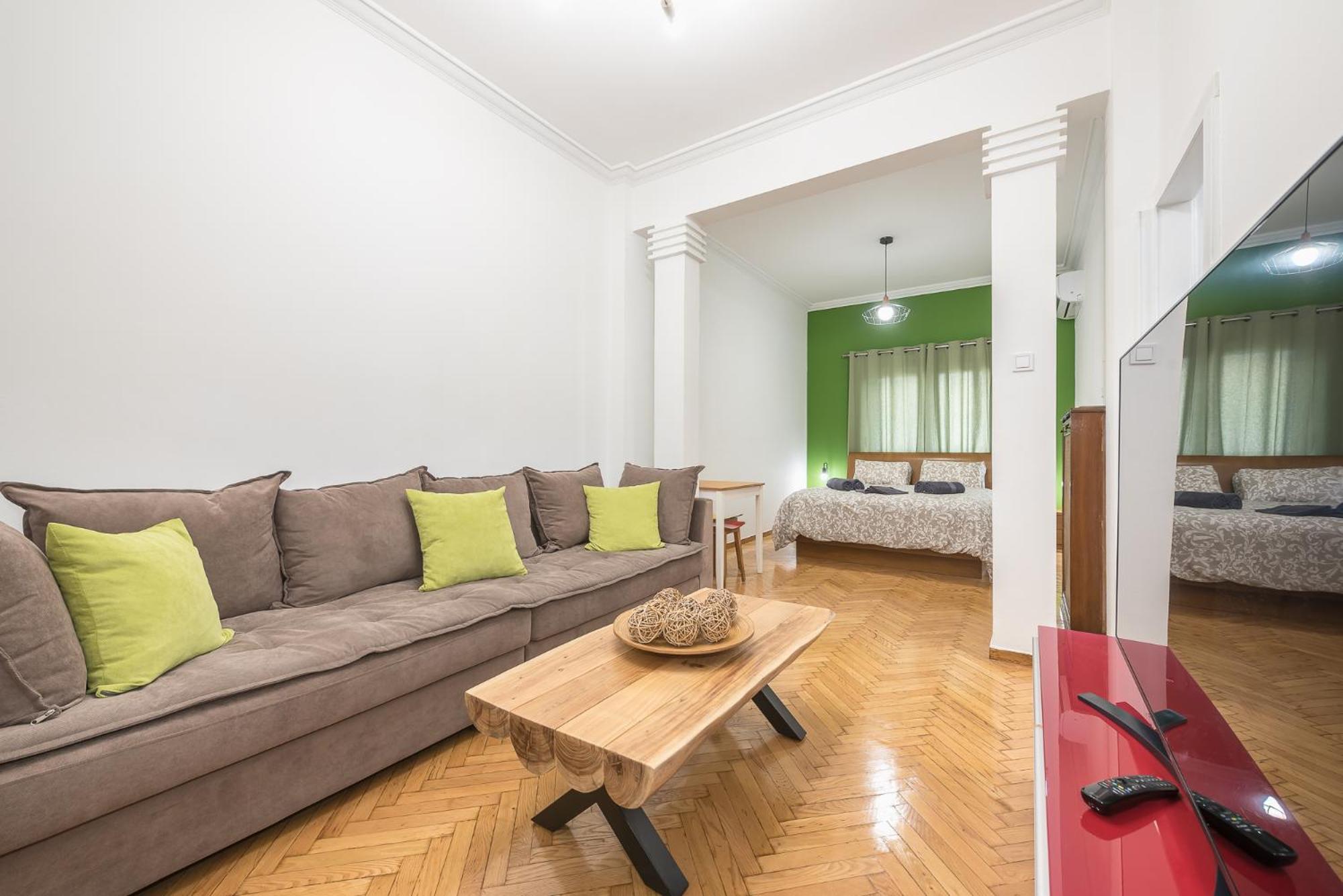 Stylish Luxury Apartment At Ampelokipi Metro Station Athens Exterior photo
