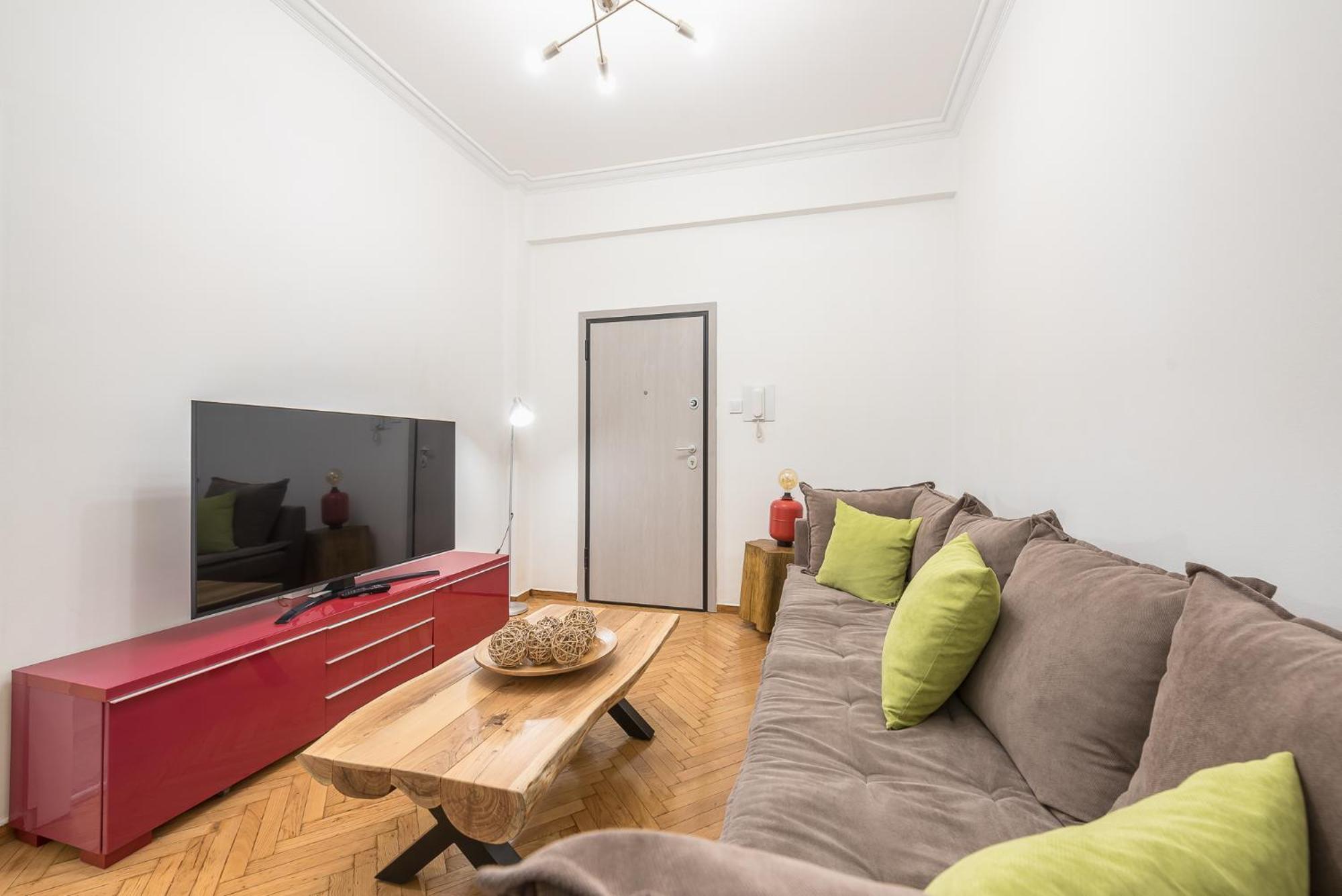 Stylish Luxury Apartment At Ampelokipi Metro Station Athens Exterior photo