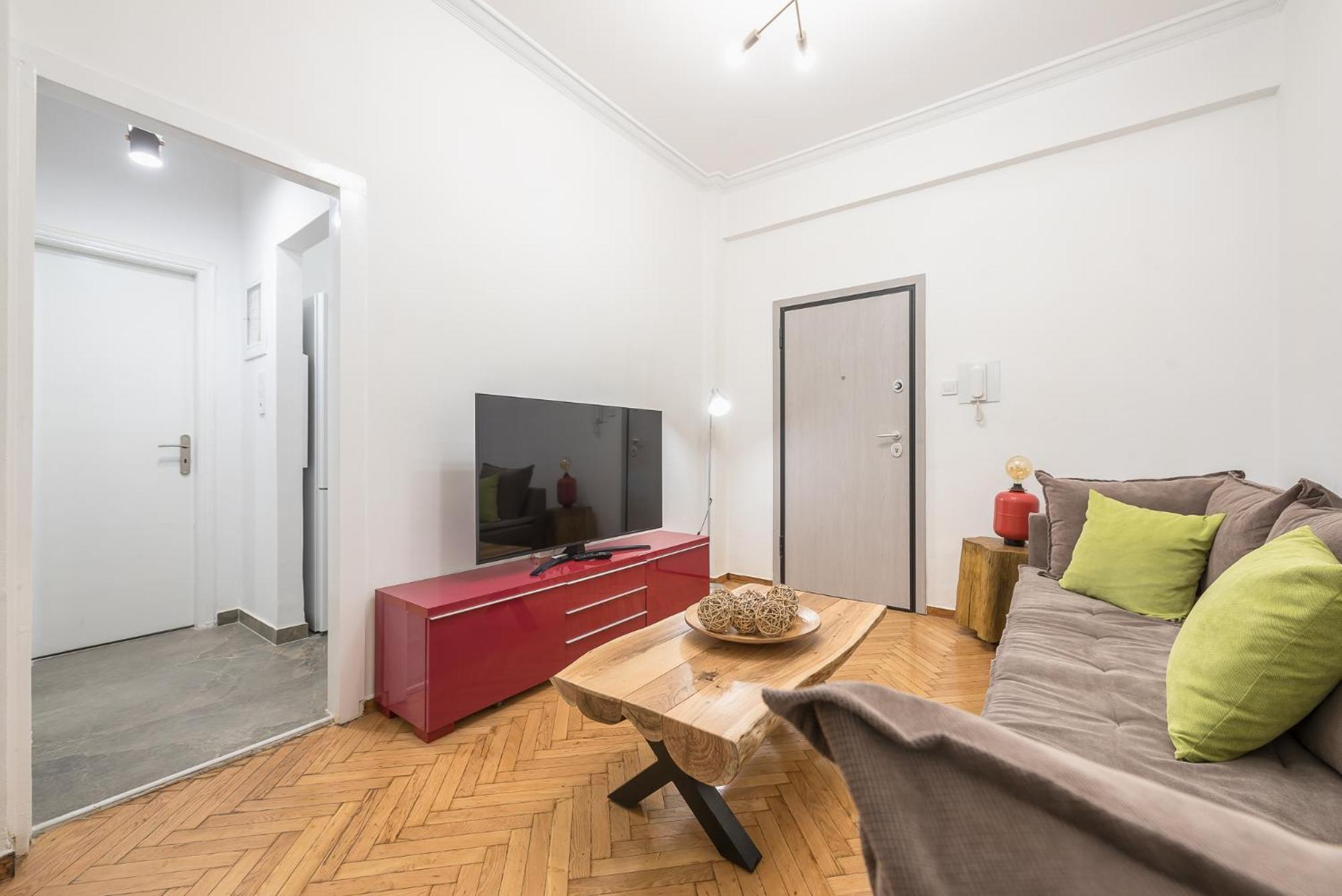 Stylish Luxury Apartment At Ampelokipi Metro Station Athens Exterior photo